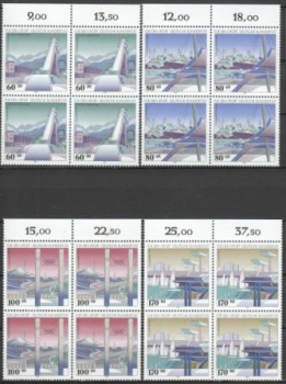 NSR 1650 / 1653 čtyřblok ** - 1993